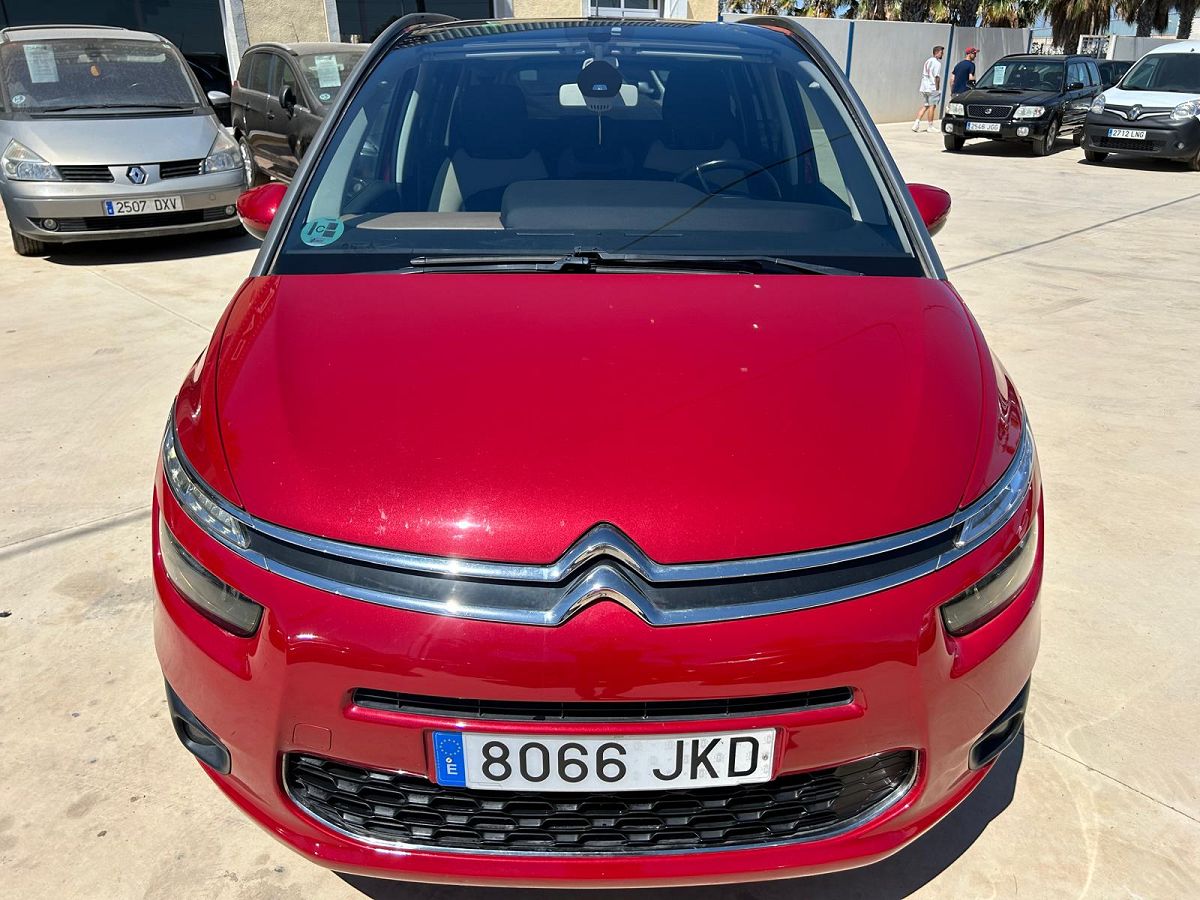 CITROEN C4 GRAND PICASSO 1.6 BLUE-HDI AUTO SPANISH LHD IN SPAIN 97000 MILES 7 SEAT 2015